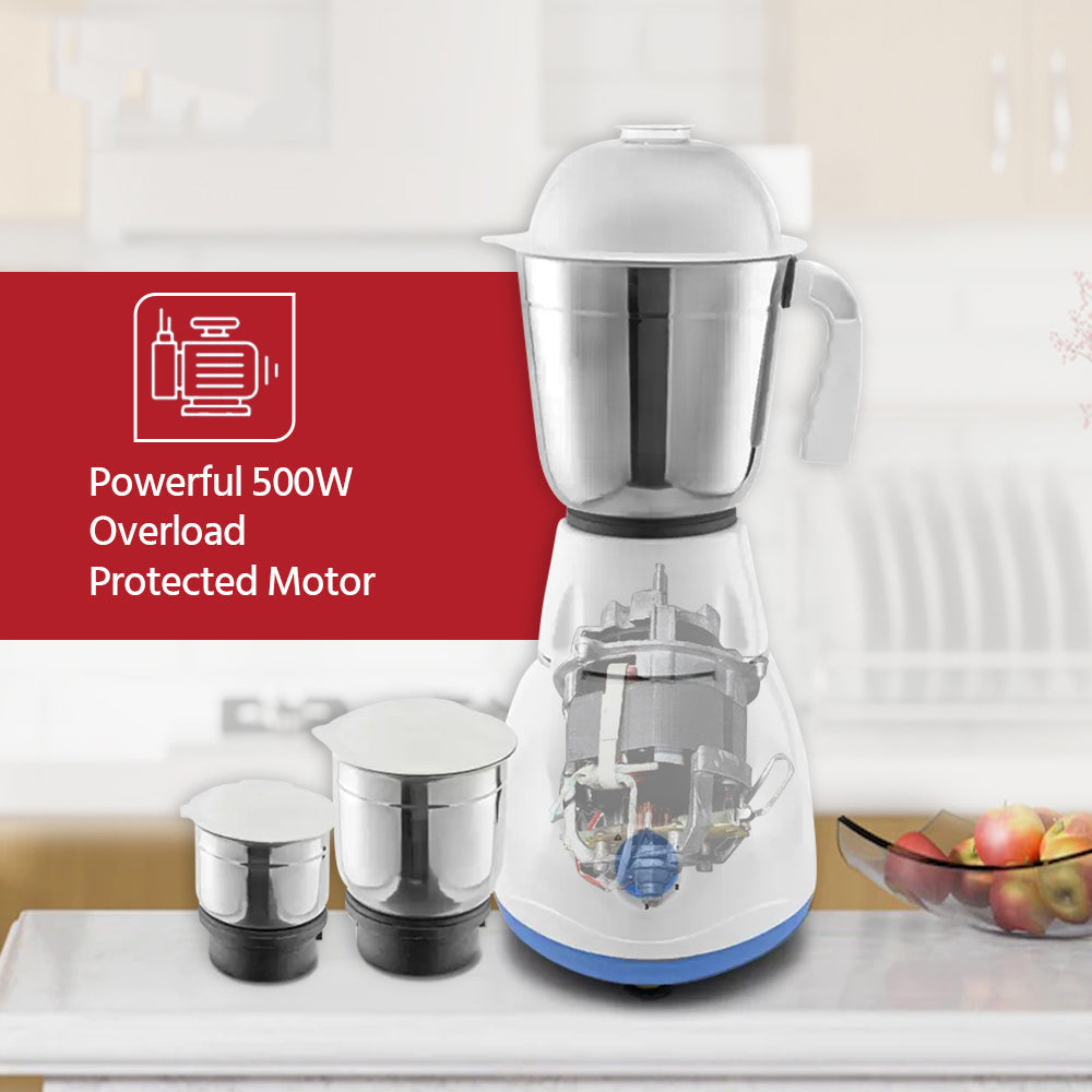 500W Power Pro LX Mixer Grinder