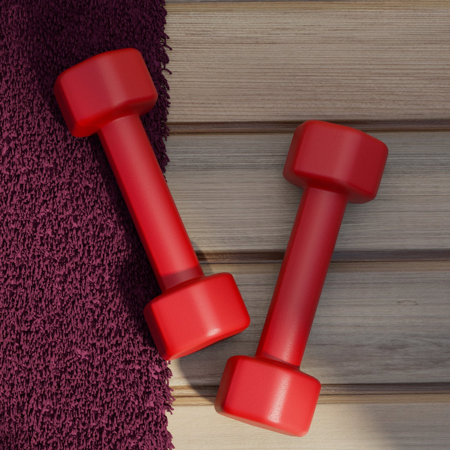 Neoprene Dumbbells Set for Home Gym