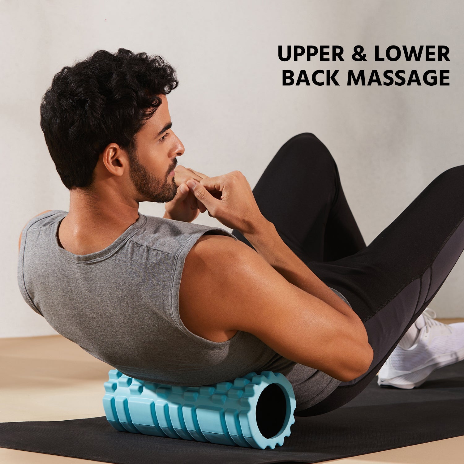 Yoga Roller for Muscle Recovery & Flexibility