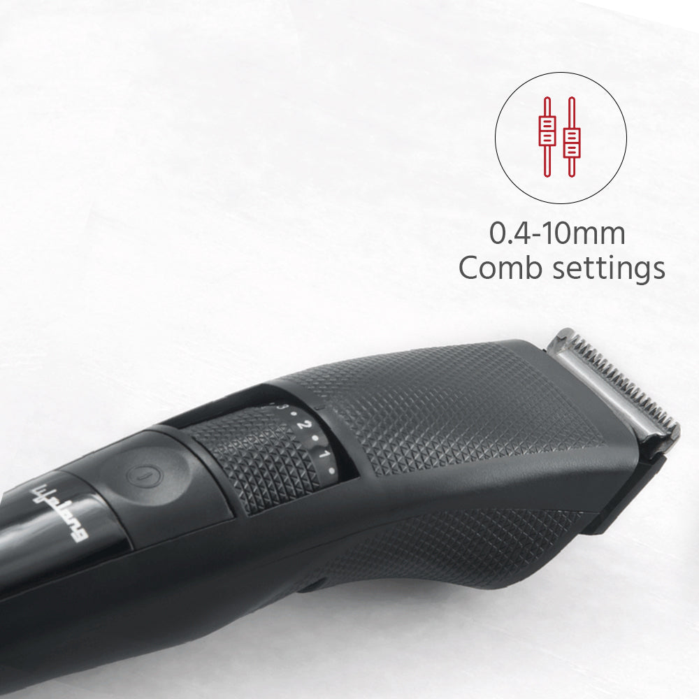 Quick Charge Beard Trimmer with 21 Settings