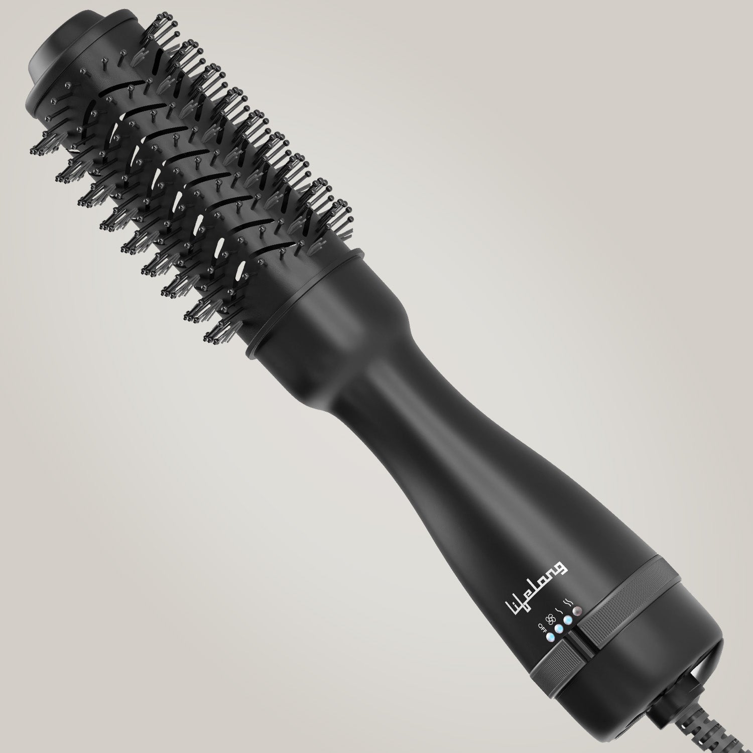 Lifelong Professional Volumizer Hair Dryer | Hot Air Brush, 1200 Watts, 3 in 1 Hair Styling Brush for Blow Dryer