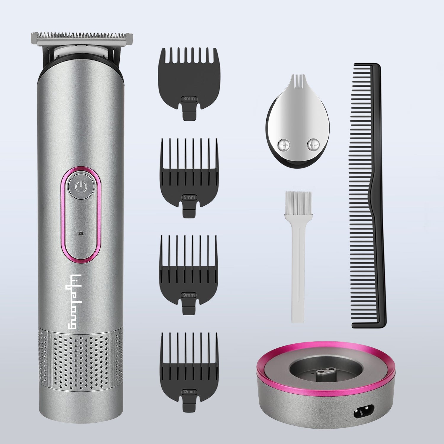 Lifelong Body Hair Trimmer for Women| Trimmer for Private Parts, Bikini Trimmer for Wet & Dry Use | Hair Cutting Trimmer