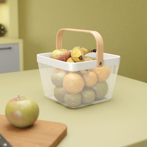 Mesh Fruit Basket for Kitchen Storage