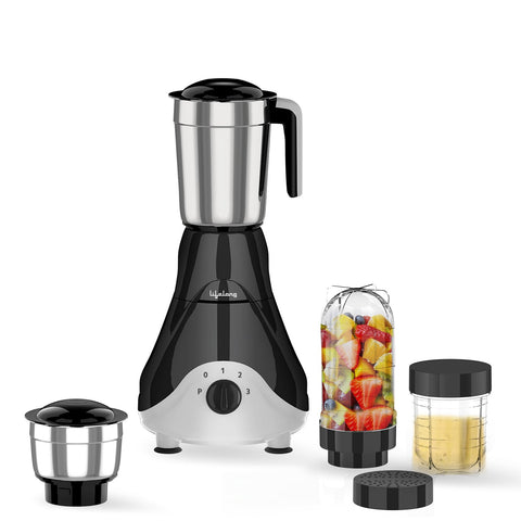 Mixer Grinder with 4 Jars