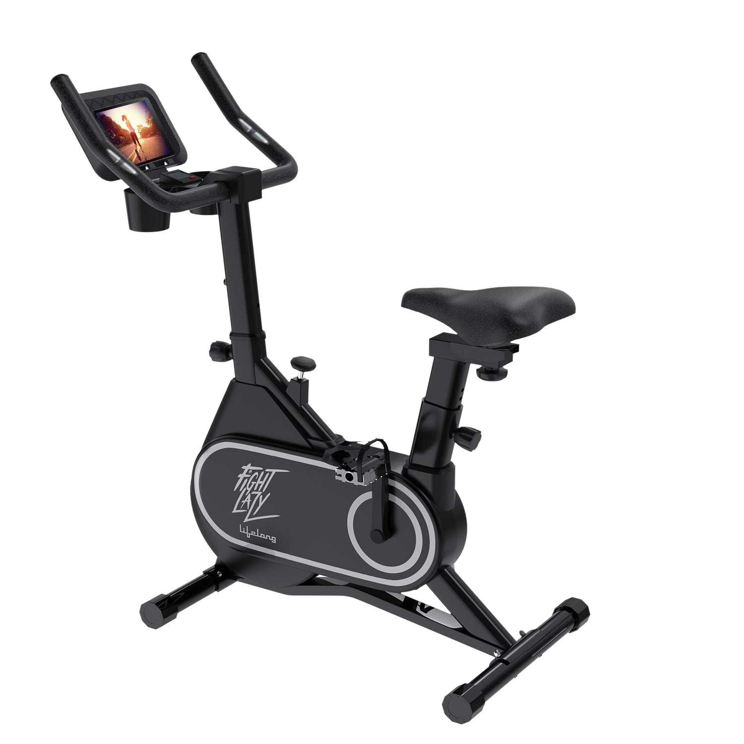 Lifelong Fit Pro Spin Fitness Bike Black Lifelong Online