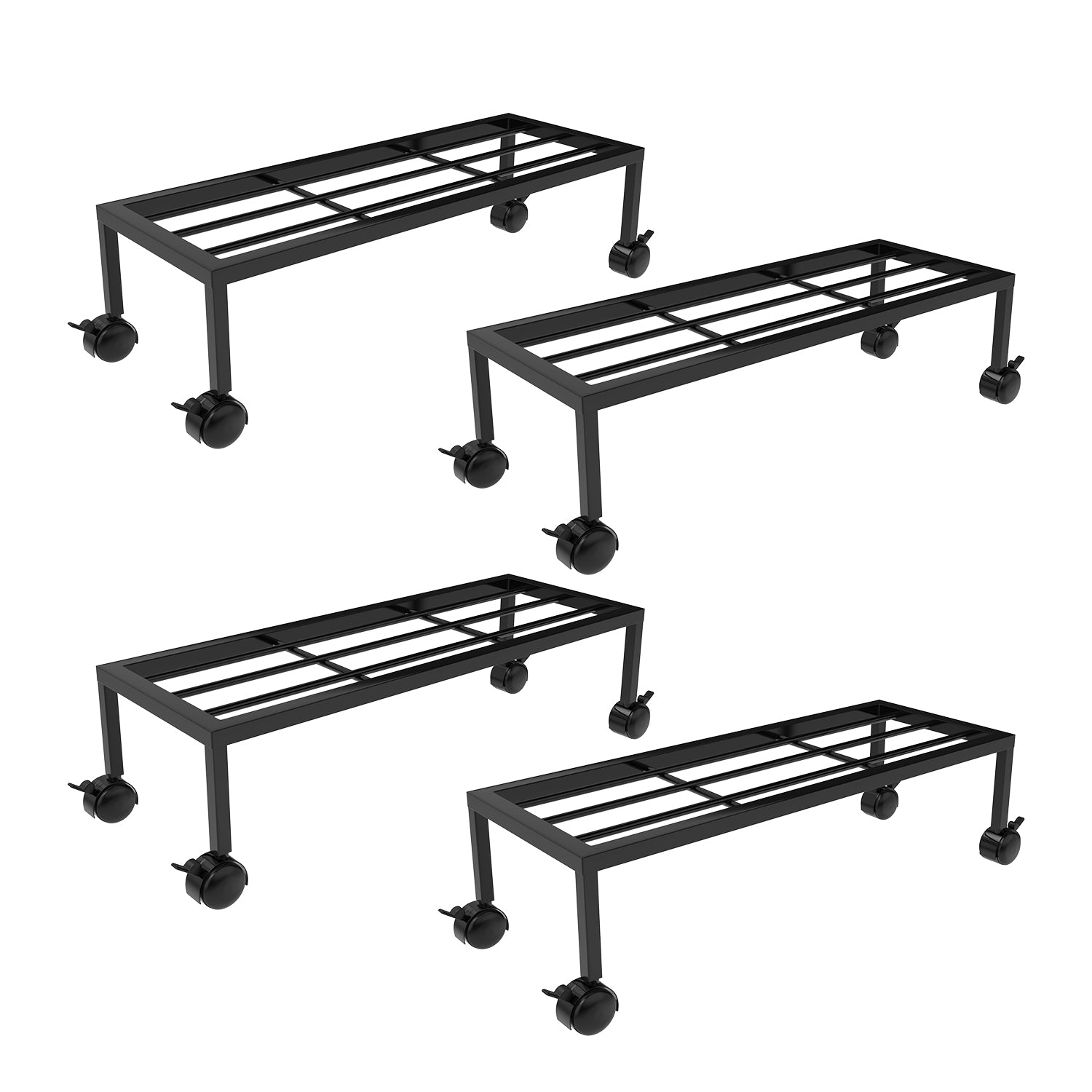 Wheeled Plant Stand Set