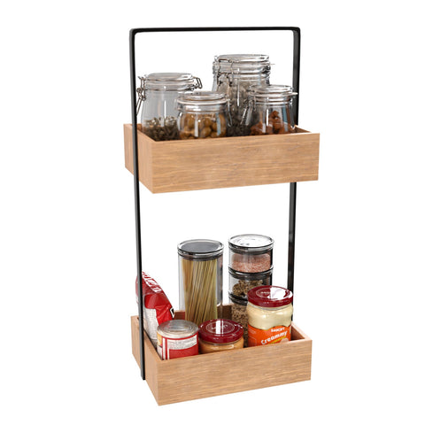 2 Tier Bathroom Ograniser Shelf