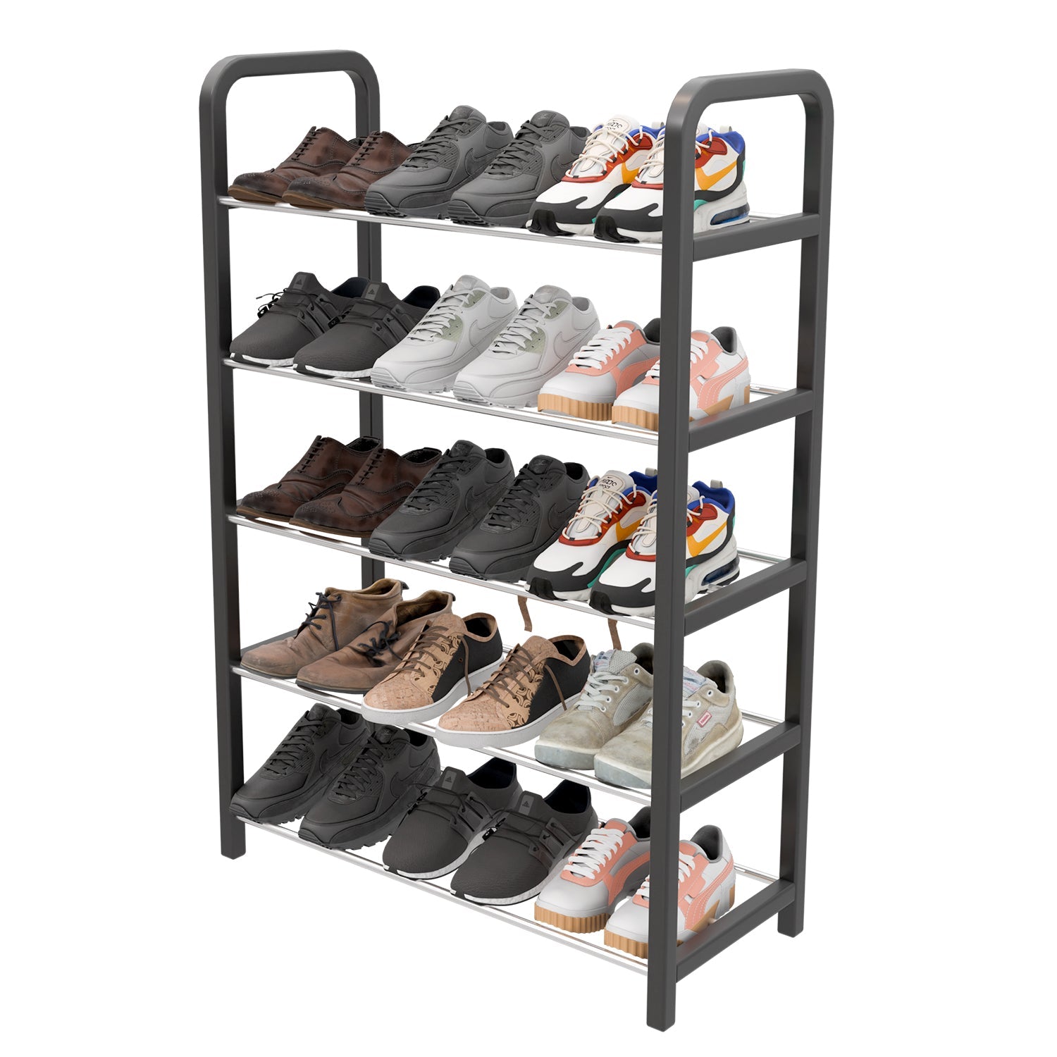 5-Tier Shoe Rack for Home Organizer