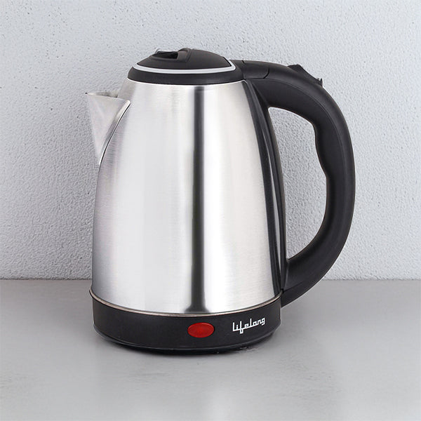 1.5L Electric Kettle with Stainless Steel Body