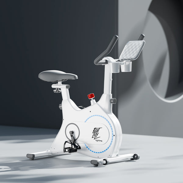 Fit Pro Spin Fitness Bike, white