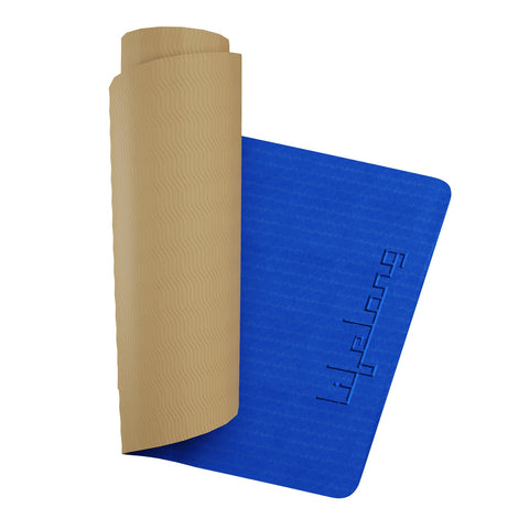 Dual Color Yoga Mat for Women & Men EVA Material 6mm