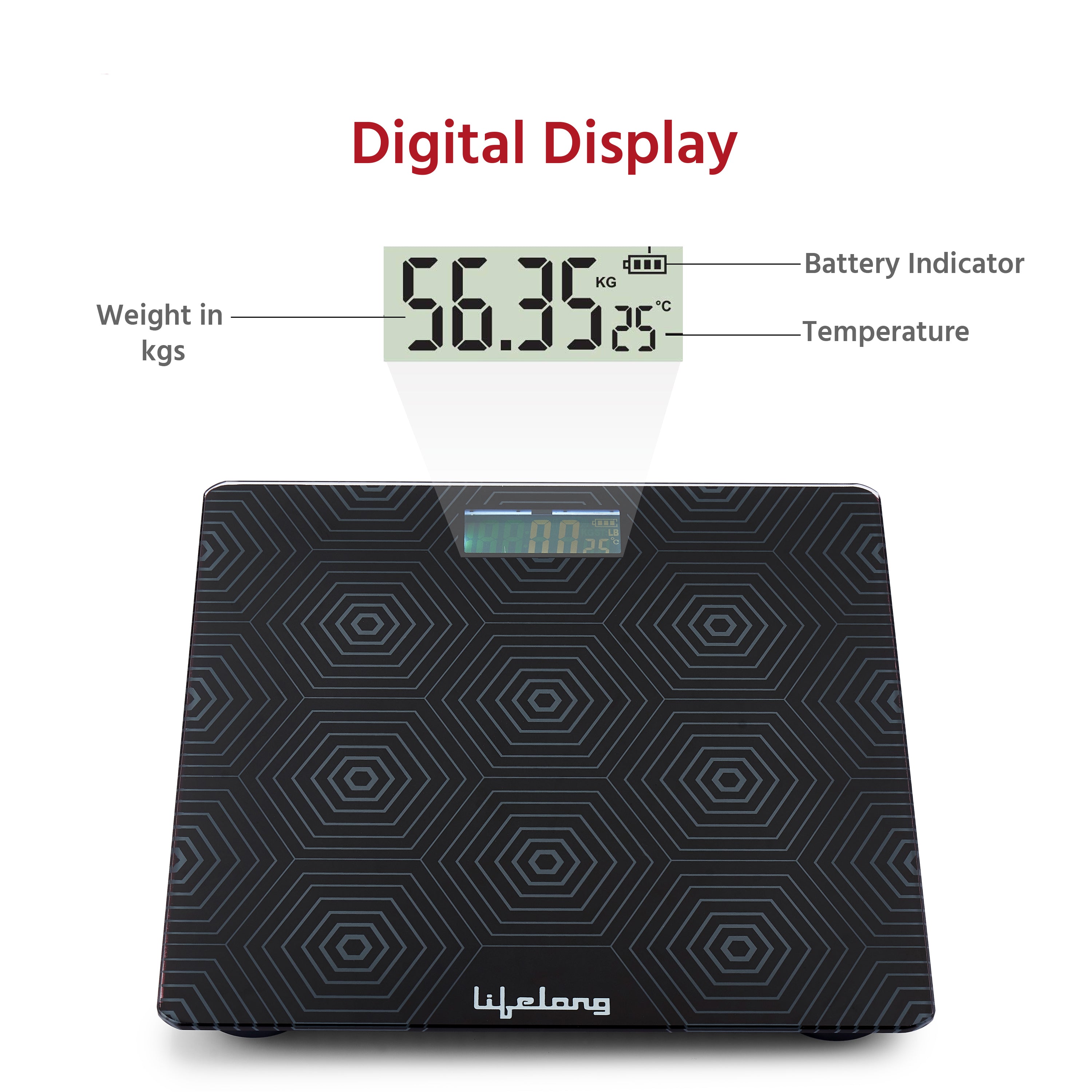 Digital Glass Weighing Scale