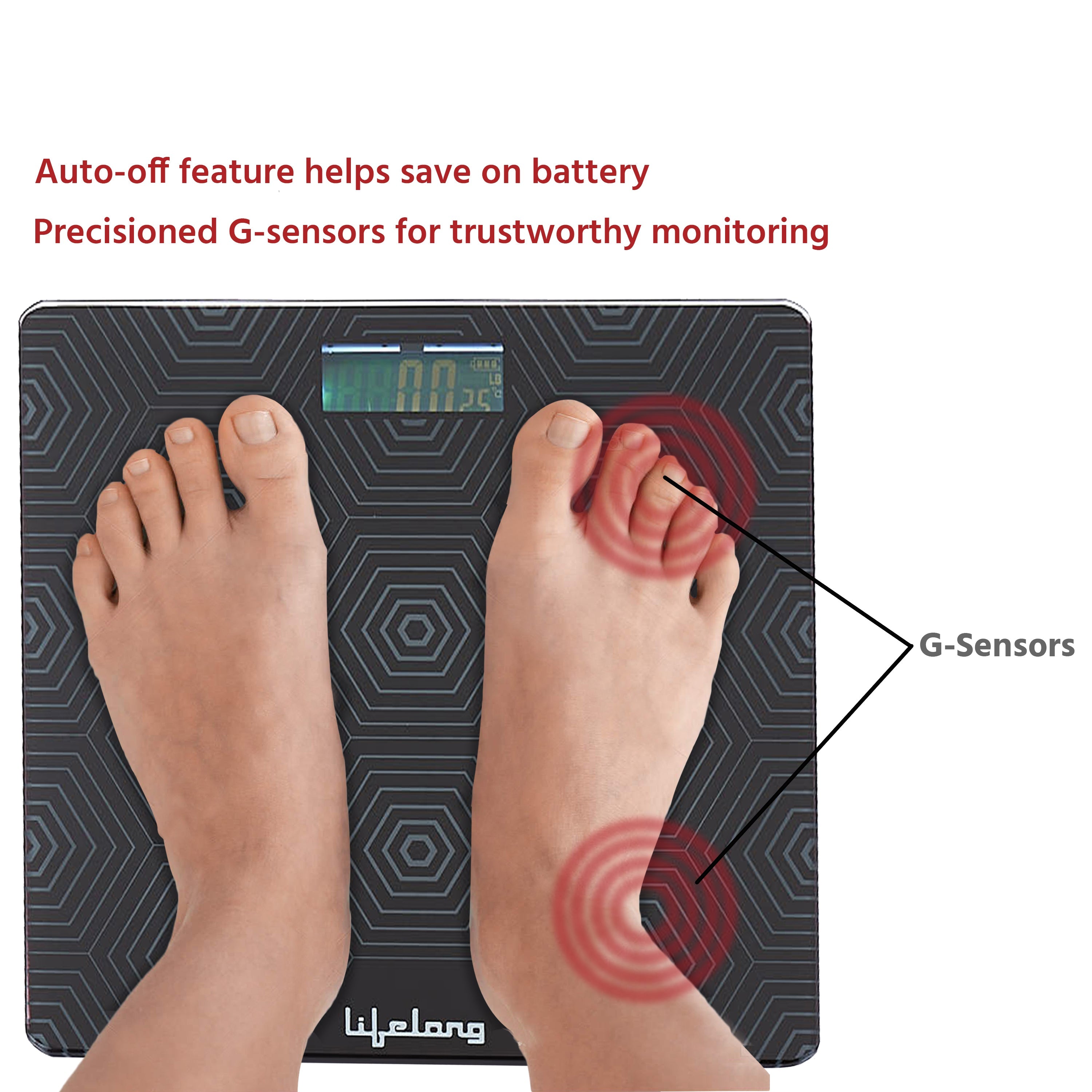 Digital Glass Weighing Scale