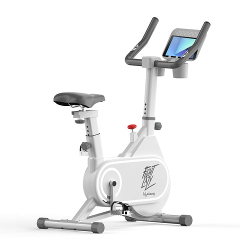 Fit Pro Spin Fitness Bike, white