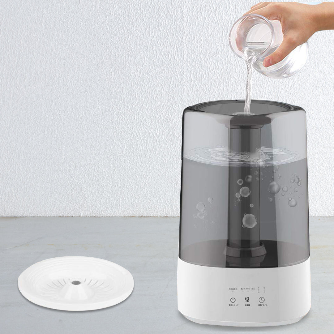 Lifelong  Room Humidifier With Aromatherapy And Mood Light (3.5 Litres) –  Lifelong Online